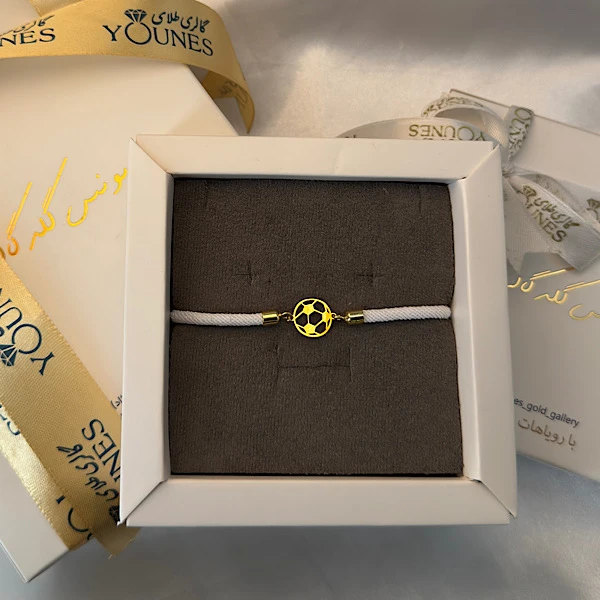 دستبند طلا لیزری توپ